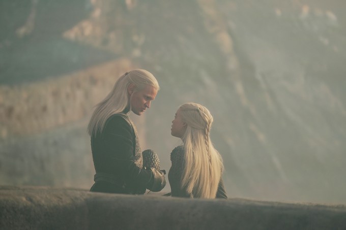 Daemon and Rhaenyra in Episode 2