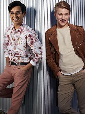 Joe Serafini Frankie Rodriguez