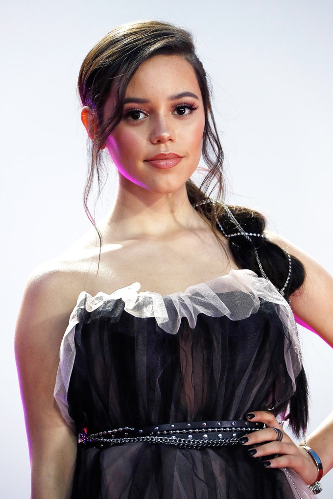 Jenna Ortega At The 2018 Latin Grammy Awards