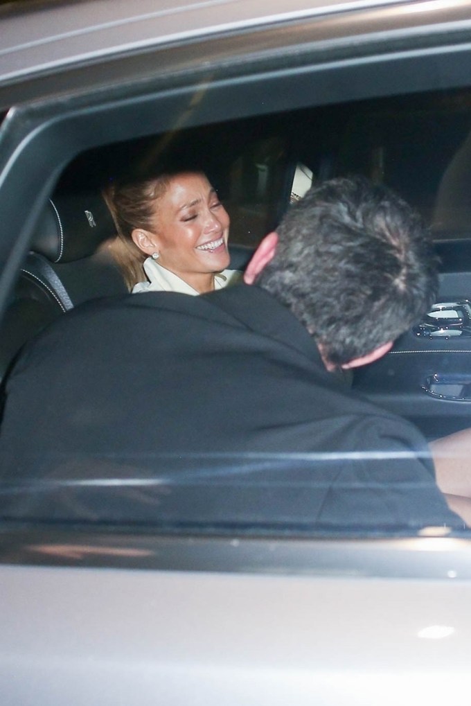 Jennifer Lopez & Ben Affleck leave Avra