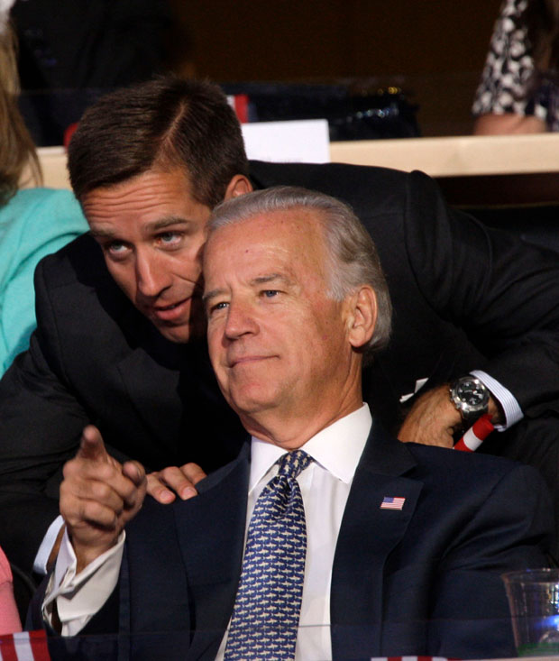 Joe & Beau Biden