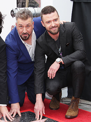 Joey Fatone, Justin Timberlake