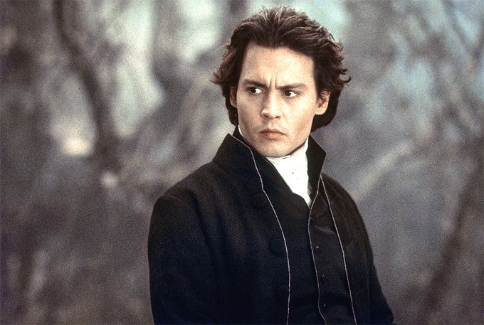 Johnny Depp in ‘Sleepy Hollow’