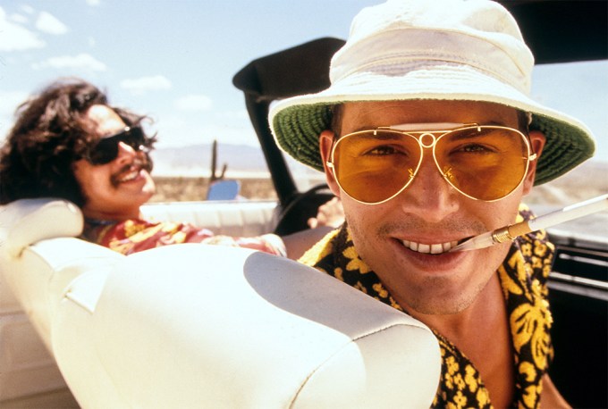 Johnny Depp in ‘Fear and Loathing in Las Vegas’