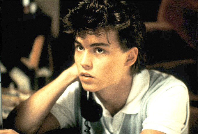 Johnny Depp in ‘A Nightmare on Elm Street’