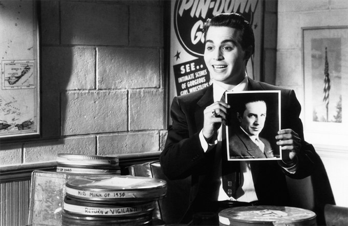 Johnny Depp in ‘Ed Wood’