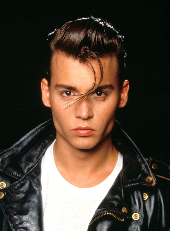 Johnny Depp in ‘Cry Baby’