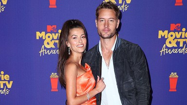 Justin Hartley, Sofia Pernas