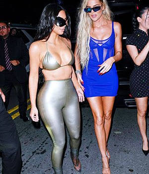 Kim Kardashian, Khloe Kardashian