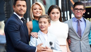 Kelly Ripa Mark Consuelos