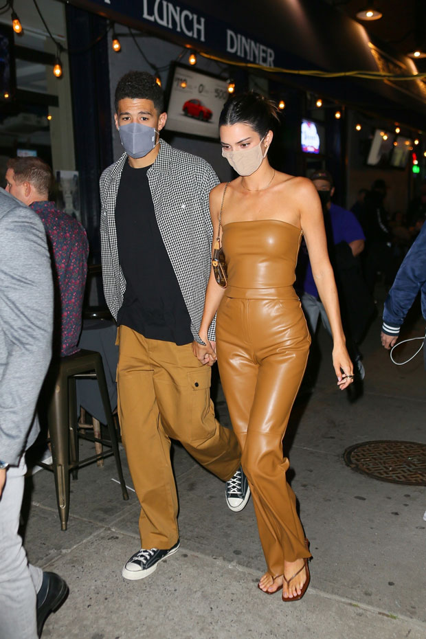 Kendall Jenner, Devin Booker