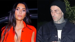 Kim Kardashian & Travis Barker