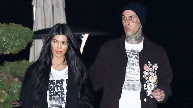 Kourtney Kardashian Travis Barker PDA Explained