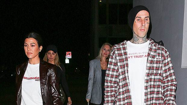 Kourtney Kardashian Travis Barker Getting Married