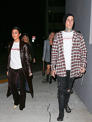 Kourtney Kardashian Travis Barker Getting Married