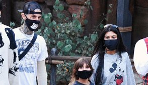 Travis Barker Kourtney Kardashian Reign Disick