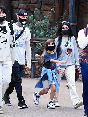 Travis Barker Kourtney Kardashian Reign Disick