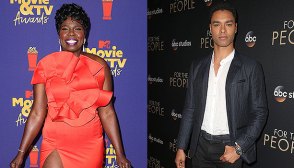 Leslie Jones, Rege-Jean Page