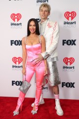 Machine Gun Kelly - Alternative Album of the Year, with Megan Fox
iHeartRadio Music Awards, Winners Walk, Dolby Theater, Los Angeles, USA - 27 May 2021