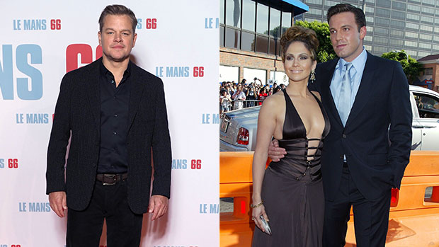 Matt Damon, Jennifer Lopez, Ben Affleck