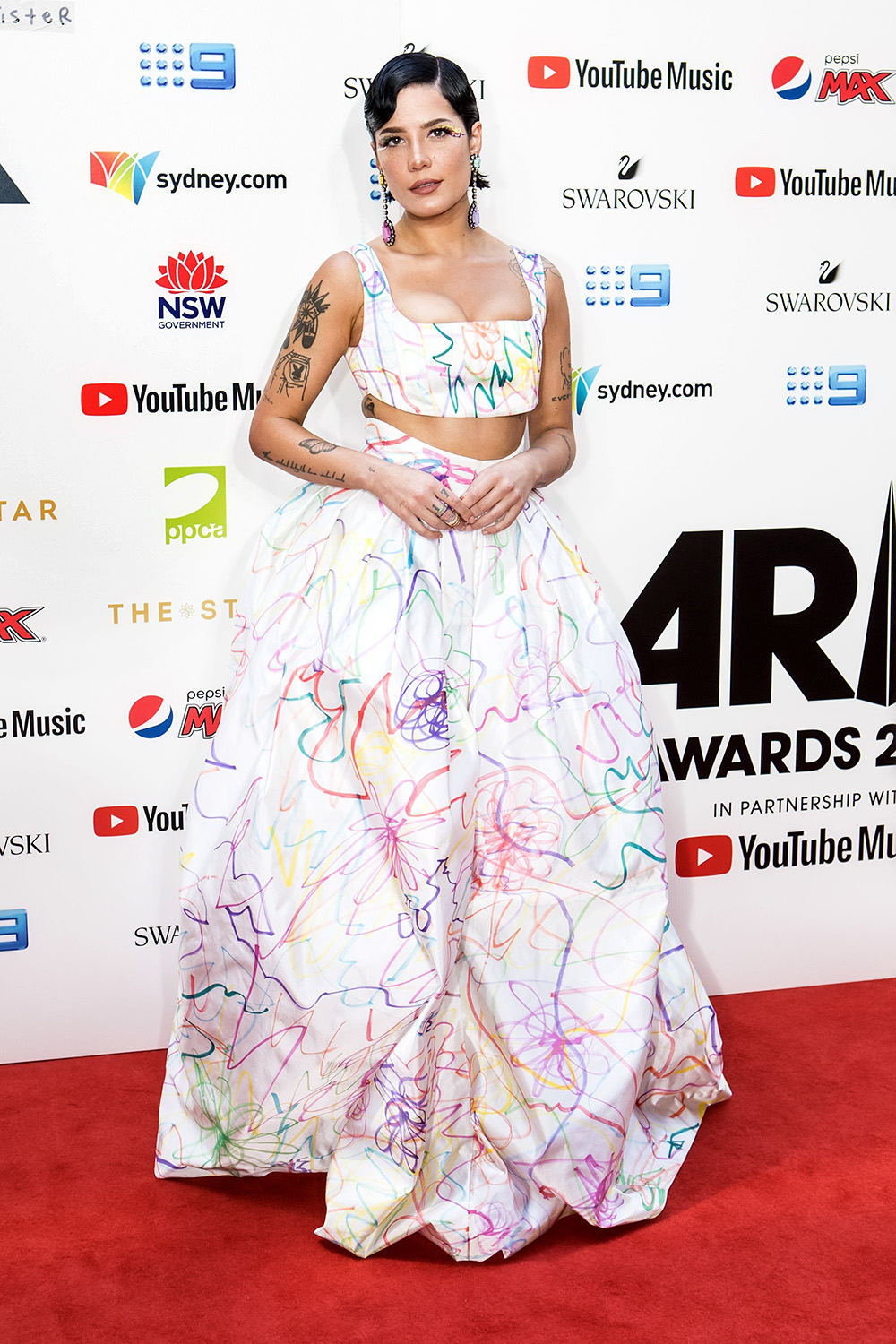 33rd Annual ARIA Awards, Sydney, Australia - 27 Nov 2019