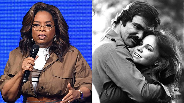 Oprah Winfrey, Burt Reynolds, Sally Field