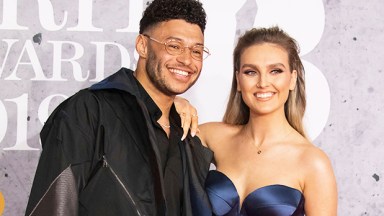 Perrie Edwards & Alex Oxlade-Chamberlain