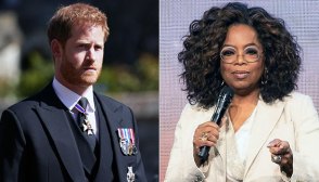 Prince Harry Oprah