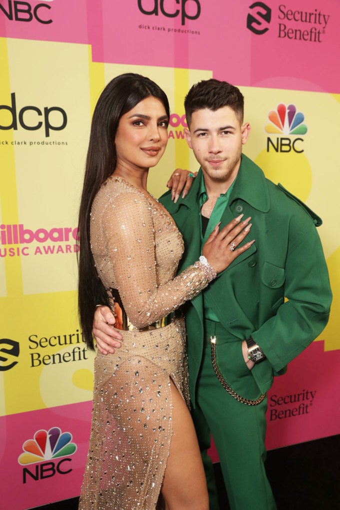 Priyanka Chopra and Nick Jonas