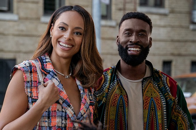 Amber Stevens West & Tosin Morohunfola
