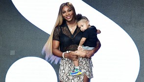 Serena Williams & Olympia