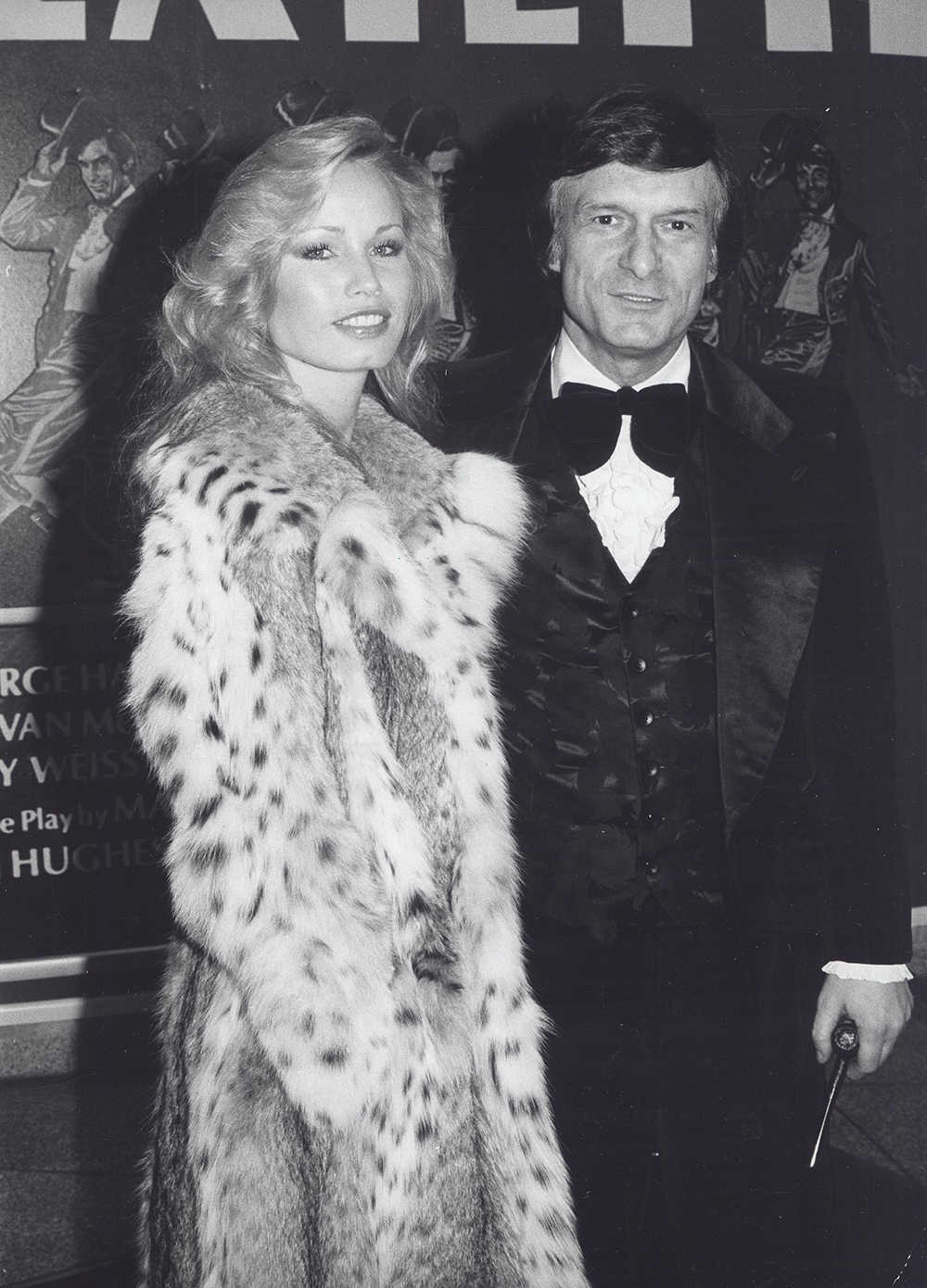 Hugh Hefner And Sondra Theodore