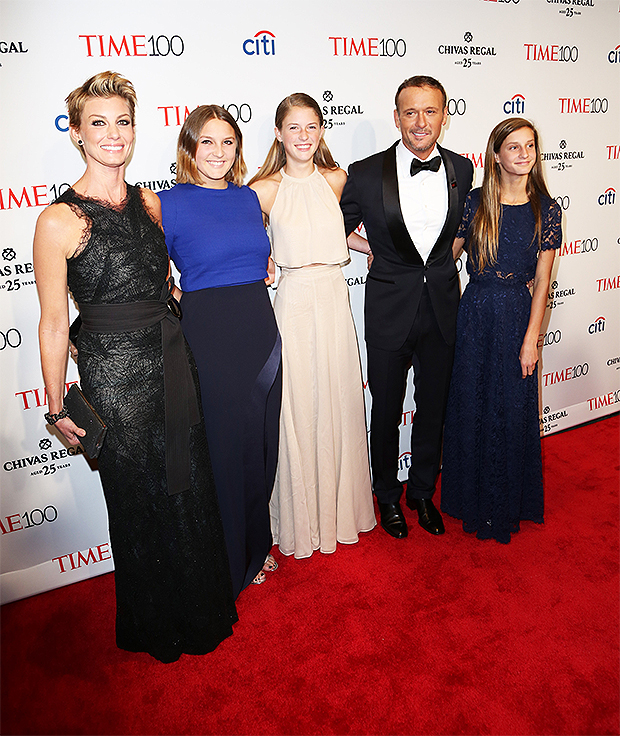 tim mcgraw family