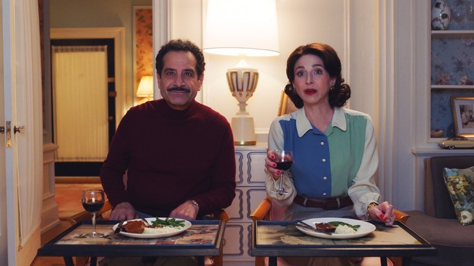 Tony Shalhoub & Marin Hinkle