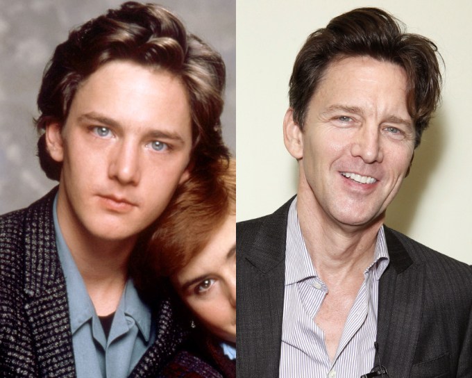 Andrew McCarthy Then & Now