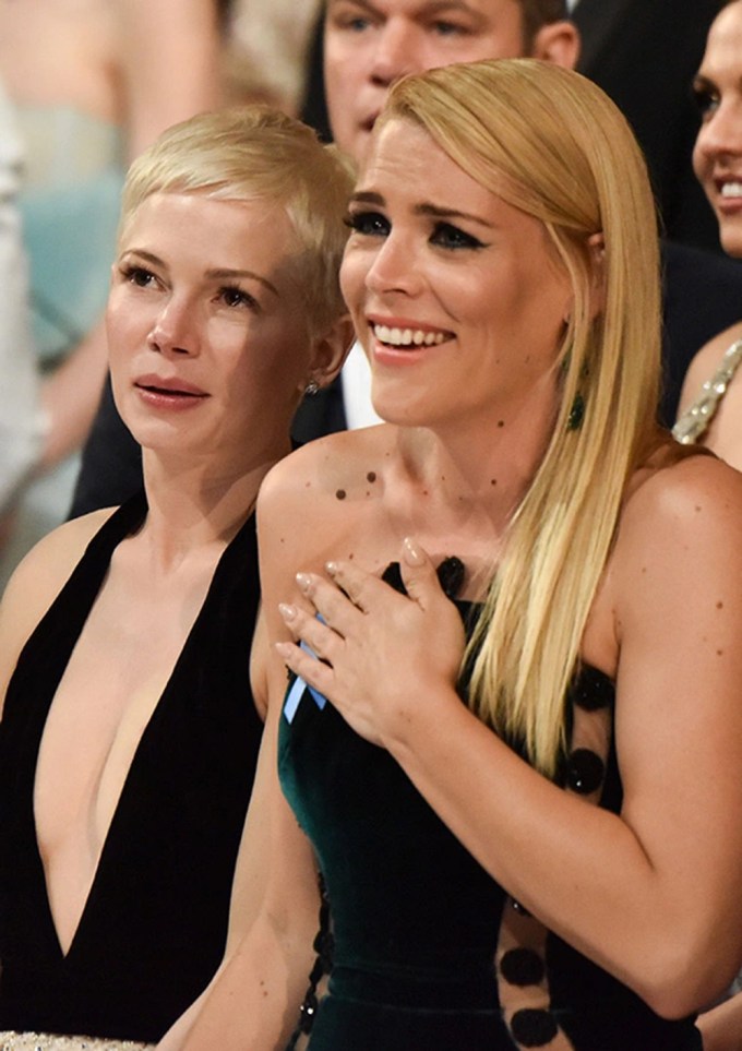 Michelle Williams & Busy Philipps