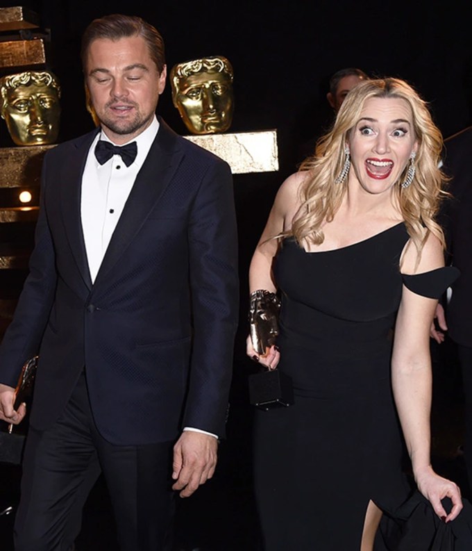 Kate Winslet & Leonardo DiCaprio