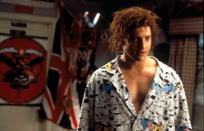 Brendan Fraser in ‘Encino Man’