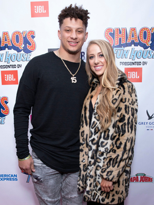 parick mahomes brittany matthews