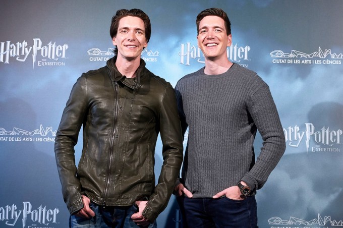 Oliver Phelps & James Phelps