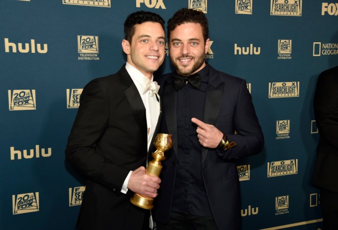 Rami Malek & Sami Malek