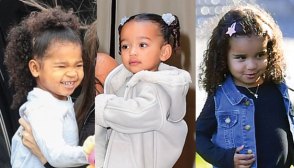 True Thompson, Chicago West, Dream Kardashian