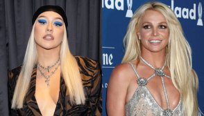 christina aguilera and britney spears