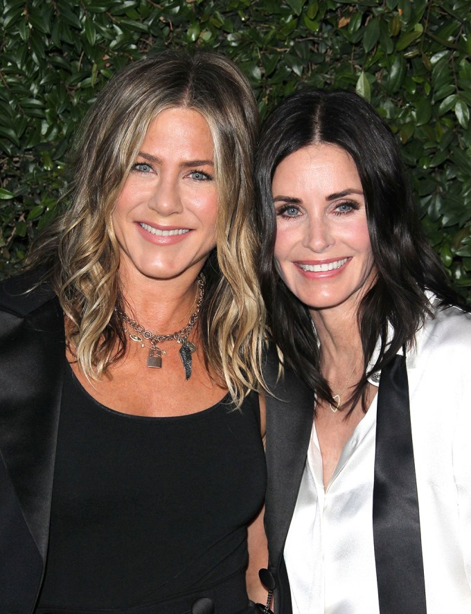 Jennifer Aniston & Courteney Cox