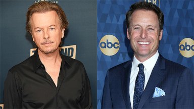 David Spade, Chris Harrison