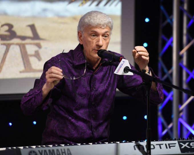 Dennis DeYoung In Purple