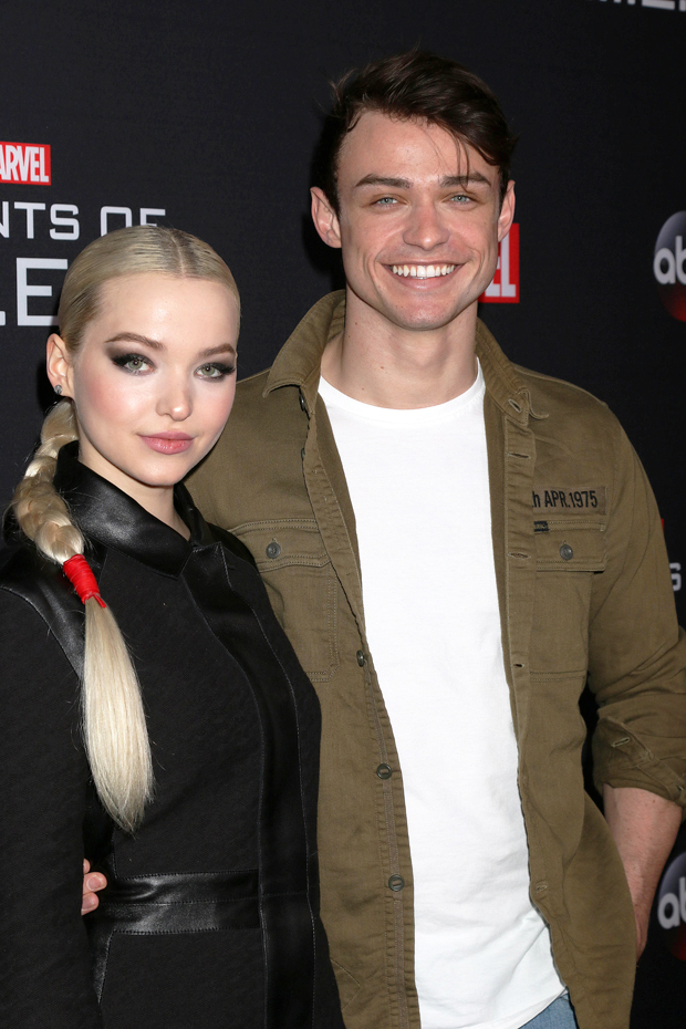 Dove Cameron Thomas Doherty split