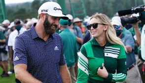 Dustin Johnson, Paulina Gretzky