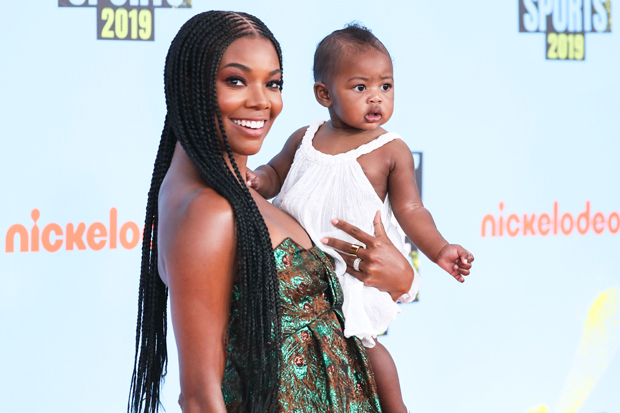 Gabrielle Union, Kaavia Jame Wade