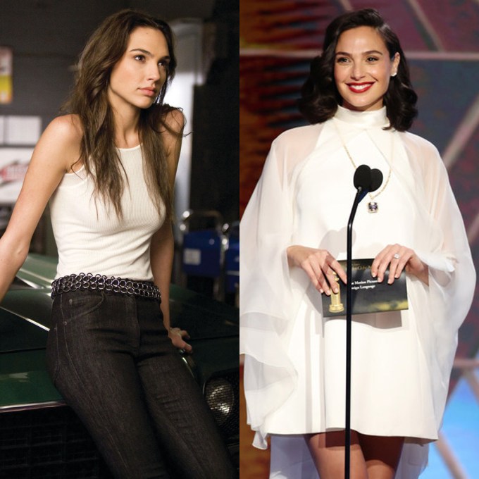 Gal Gadot Then & Now